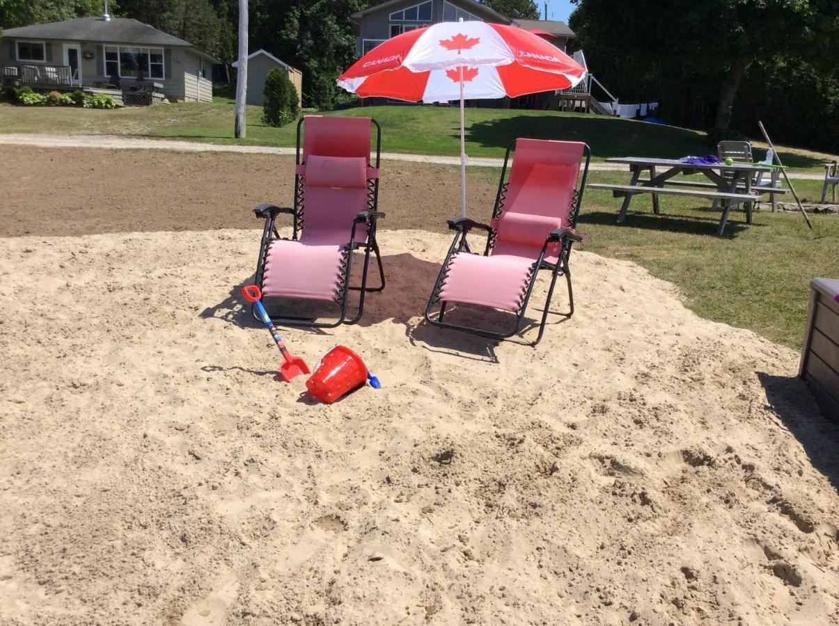 N' This On The Bay -Vacation Suite Wiarton Dış mekan fotoğraf