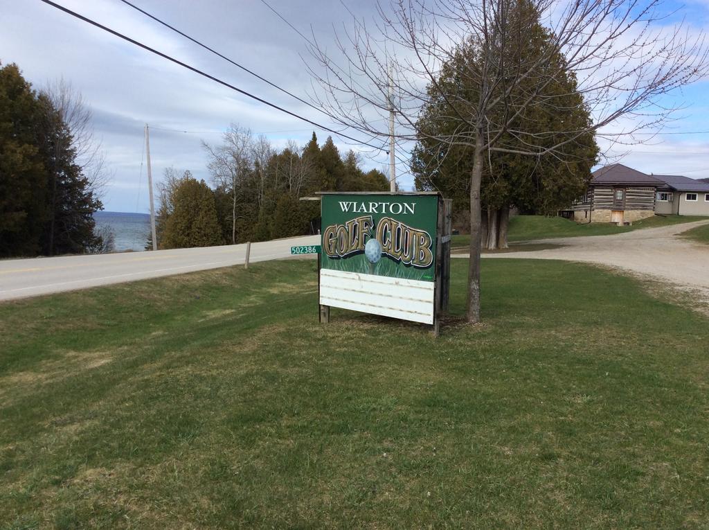 N' This On The Bay -Vacation Suite Wiarton Dış mekan fotoğraf